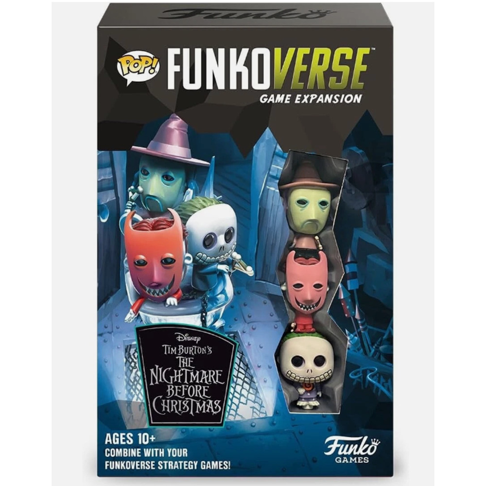 Funko Funkoverse: The Nightmare Before Christmas 101 Game Expansion NWT